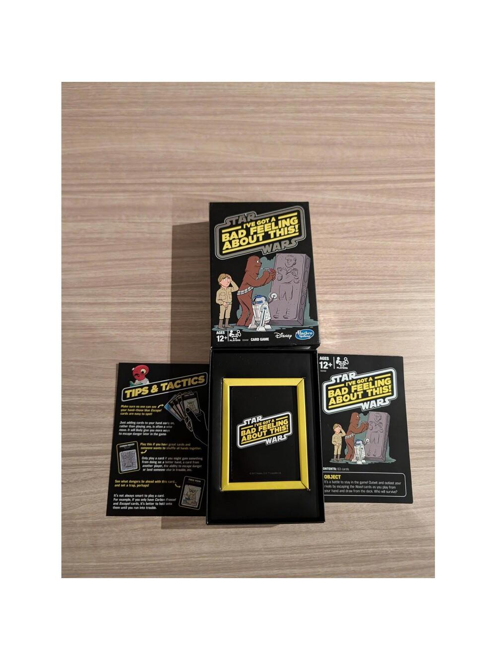 Star Wars I've Got a Bad Feeling About This Game